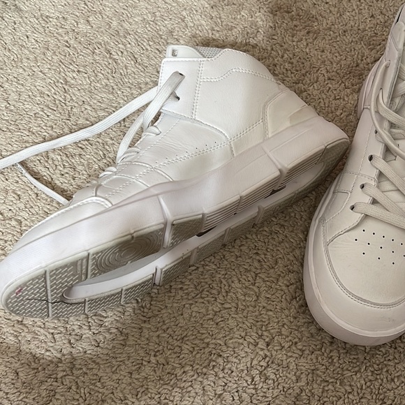 Roger clubhouse mid sneakers  Size USW8 All white Used - Picture 5 of 9